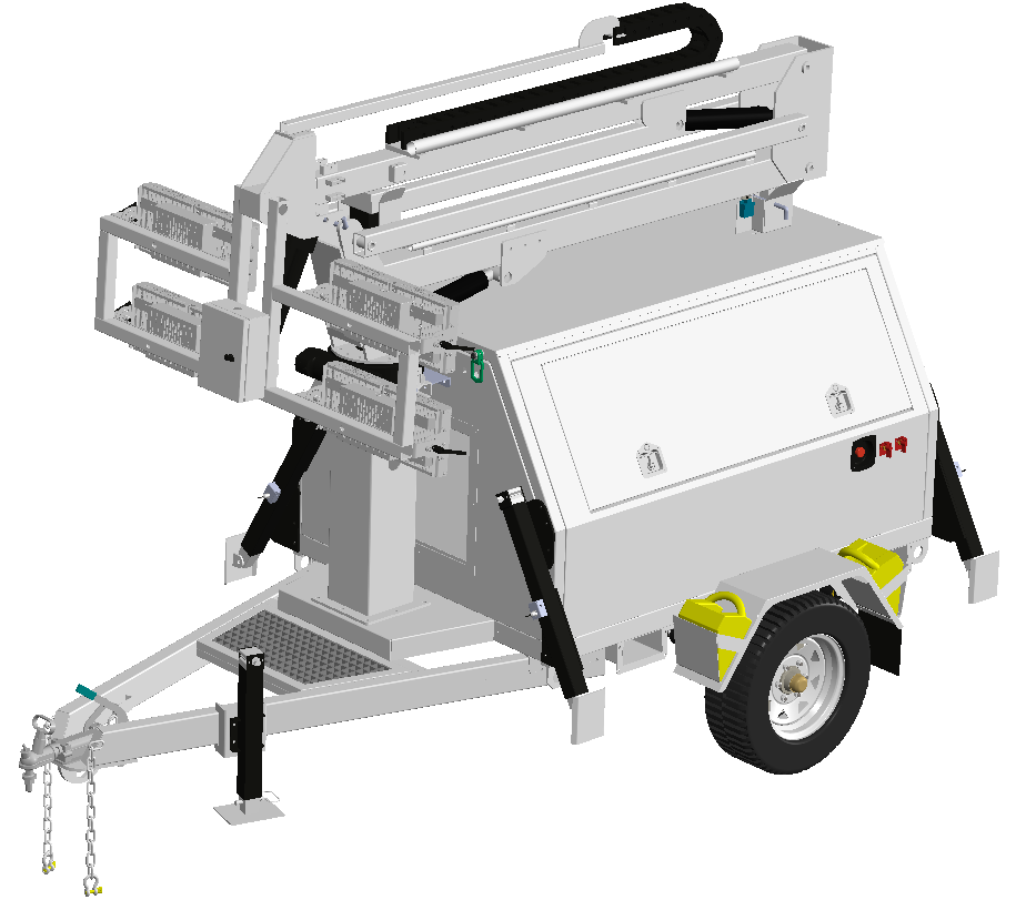 GP240K Diesel Lighting Tower